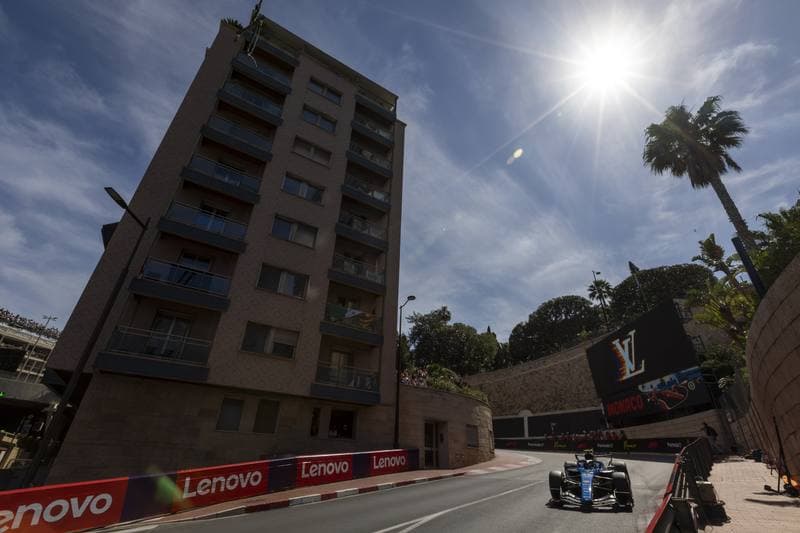 Motorsport. Formula 1. Monaco Grand Prix. Qualifying. 06.06.2026