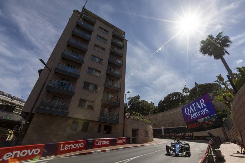 Motorsport. Formula 1. Monaco Grand Prix. Qualifying. 06.06.2026