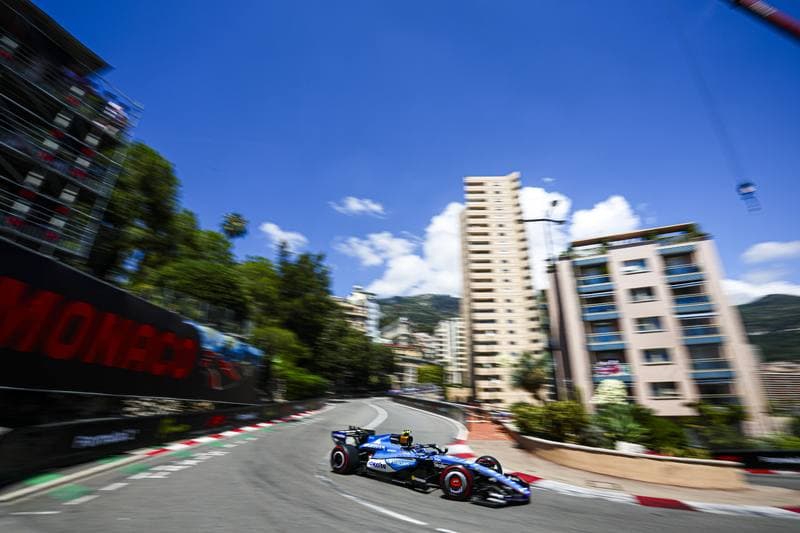 Motorsport. Formula 1. Monaco Grand Prix. Qualifying. 06.06.2026