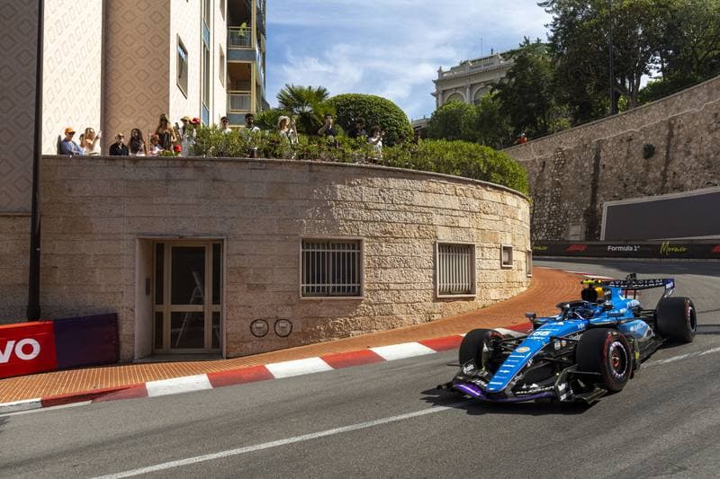 Motorsport. Formula 1. Monaco Grand Prix. Qualifying. 06.06.2026