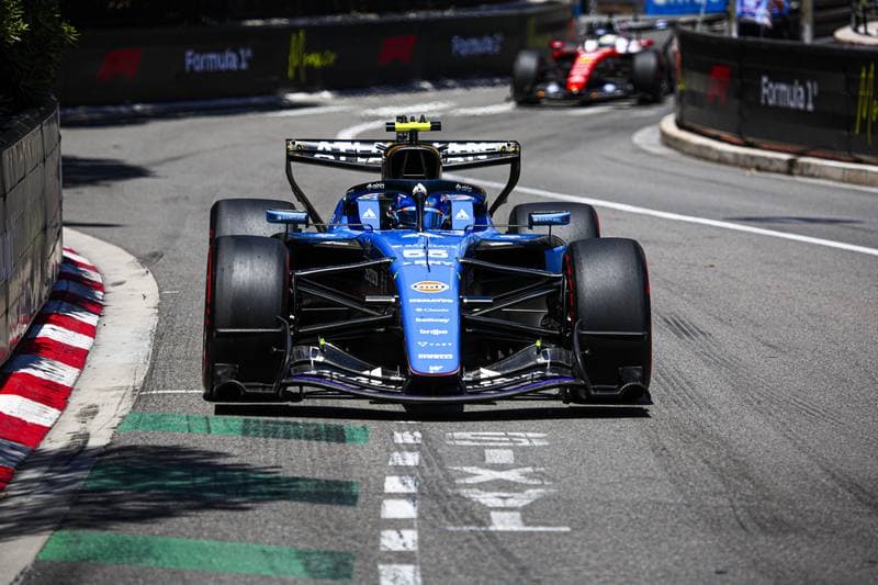 Motorsport. Formula 1. Monaco Grand Prix. Qualifying. 06.06.2026