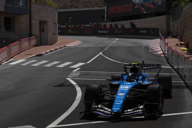 Motorsport. Formula 1. Monaco Grand Prix. Qualifying. 06.06.2026