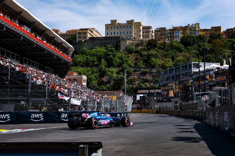 Motorsport. Formula 1. Monaco Grand Prix. Qualifying. 06.06.2026
