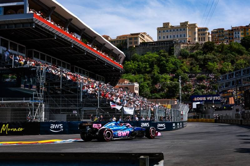 Motorsport. Formula 1. Monaco Grand Prix. Qualifying. 06.06.2026