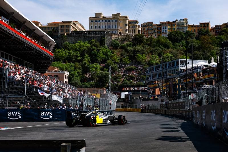 Motorsport. Formula 1. Monaco Grand Prix. Qualifying. 06.06.2026