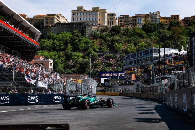 Motorsport. Formula 1. Monaco Grand Prix. Qualifying. 06.06.2026