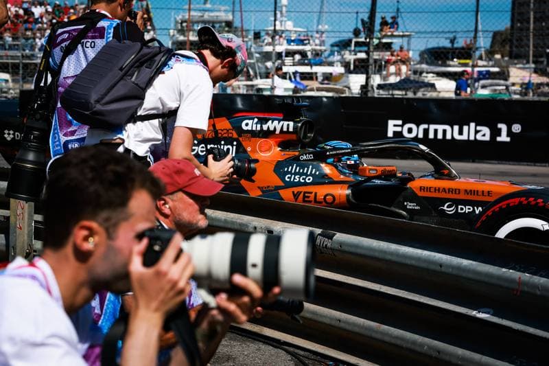 Motorsport. Formula 1. Monaco Grand Prix. Qualifying. 06.06.2026