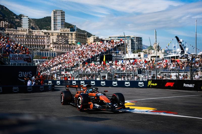 Motorsport. Formula 1. Monaco Grand Prix. Qualifying. 06.06.2026