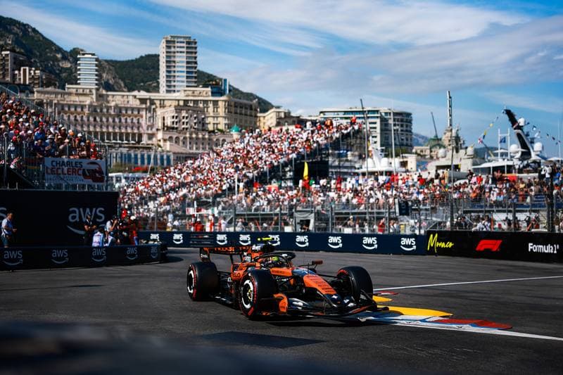 Motorsport. Formula 1. Monaco Grand Prix. Qualifying. 06.06.2026