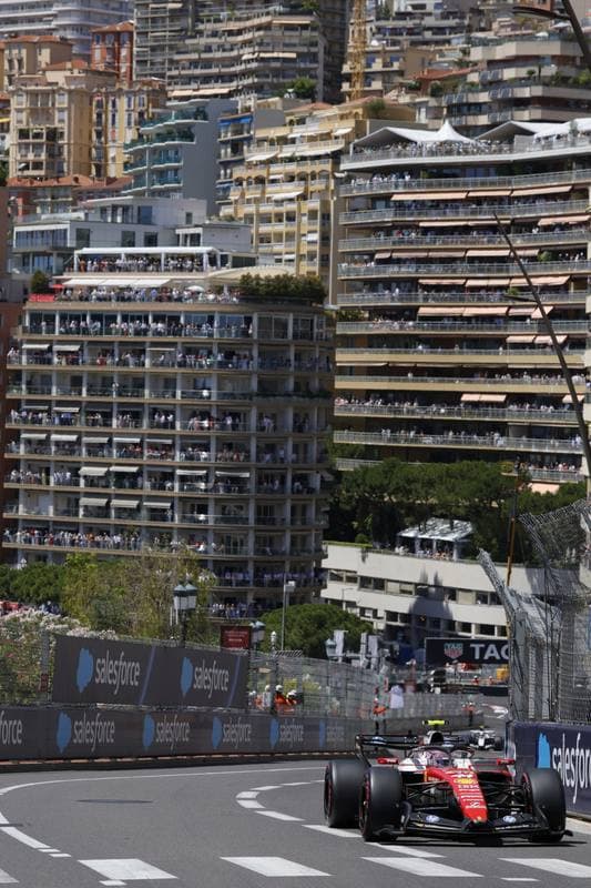 Motorsport. Formula 1. Monaco Grand Prix. Qualifying. 06.06.2026