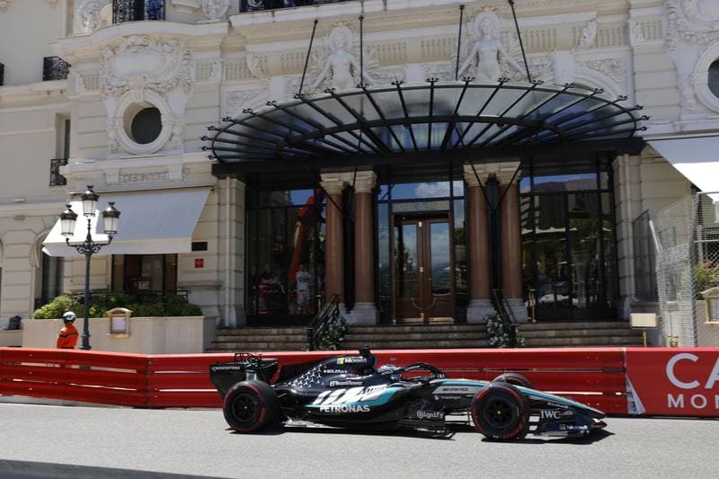 Motorsport. Formula 1. Monaco Grand Prix. Qualifying. 06.06.2026
