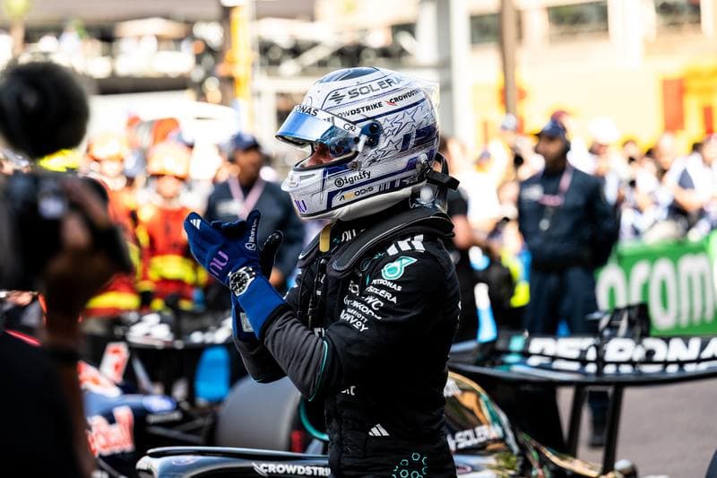 Motorsport. Formula 1. Monaco Grand Prix. Qualifying. 06.06.2026