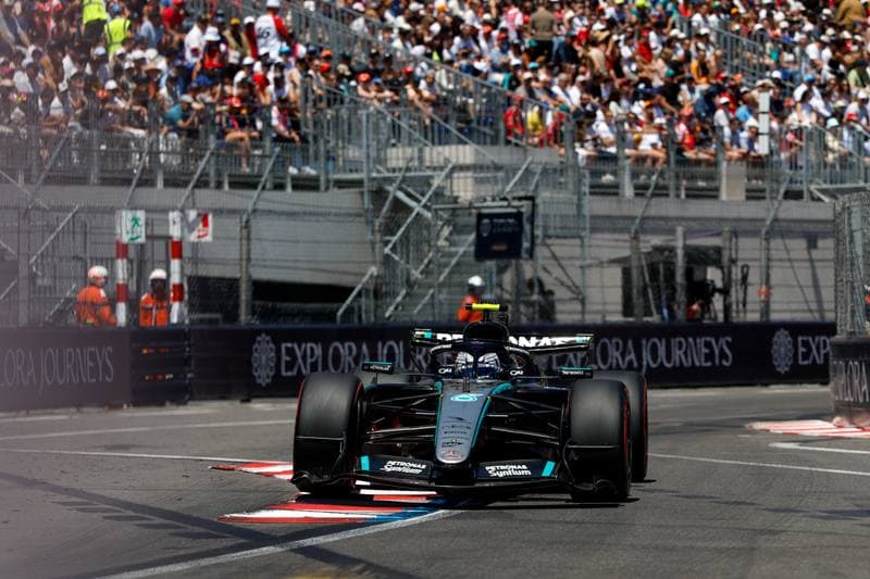 Motorsport. Formula 1. Monaco Grand Prix. Qualifying. 06.06.2026