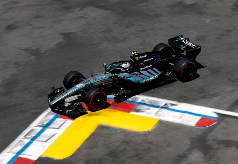 Motorsport. Formula 1. Monaco Grand Prix. Qualifying. 06.06.2026