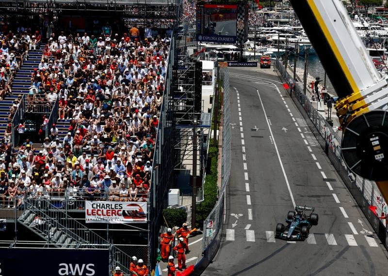 Motorsport. Formula 1. Monaco Grand Prix. Qualifying. 06.06.2026