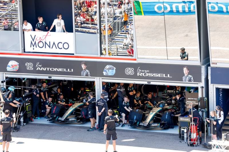Motorsport. Formula 1. Monaco Grand Prix. Qualifying. 06.06.2026