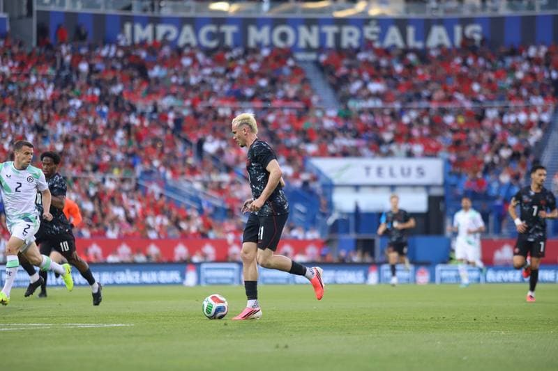 Football. International Friendly. Canada - Ireland. 05.06.2026