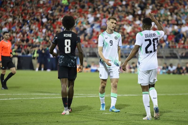 Football. International Friendly. Canada - Ireland. 05.06.2026