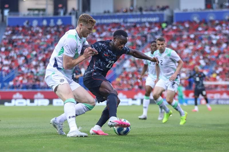 Football. International Friendly. Canada - Ireland. 05.06.2026