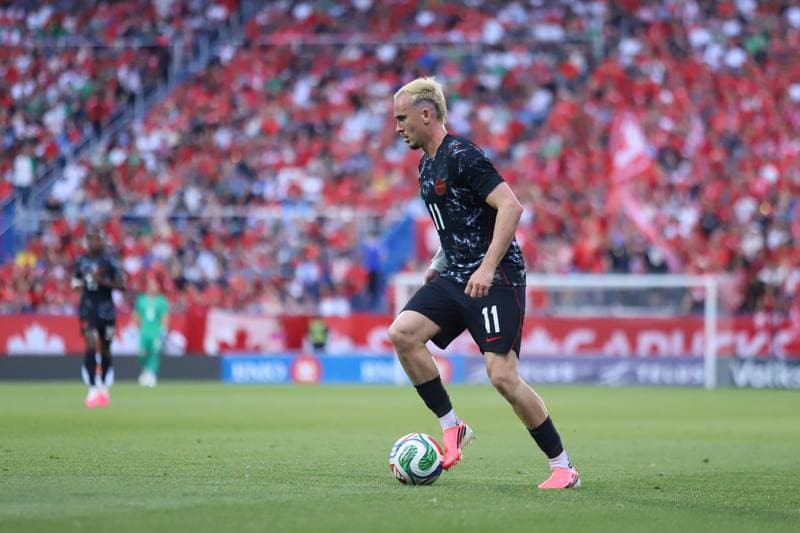 Football. International Friendly. Canada - Ireland. 05.06.2026