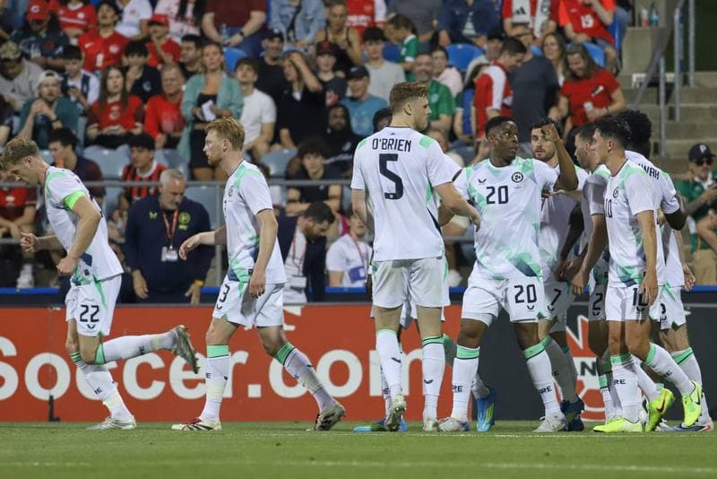 Football. International Friendly. Canada - Ireland. 05.06.2026