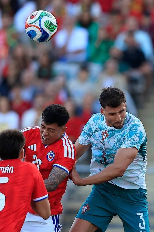 Football. Friendly Match. Portugal - Chile. 06.06.2026