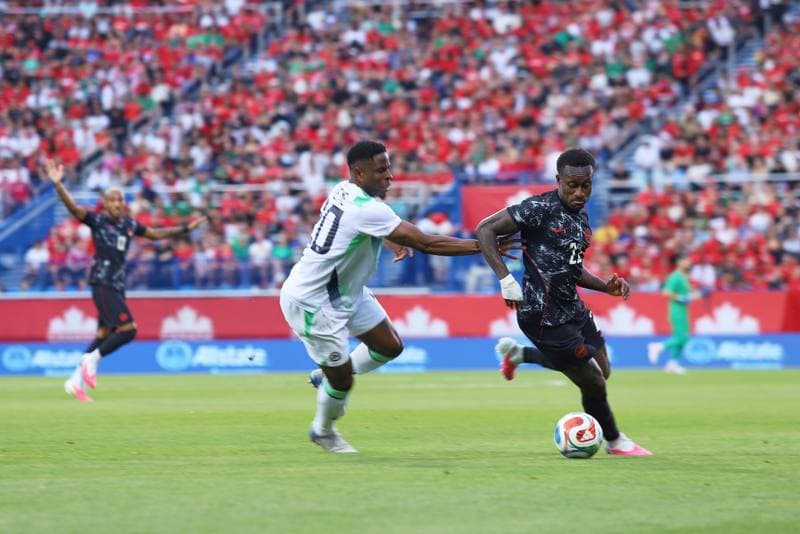 Football. International Friendly. Canada - Ireland. 05.06.2026