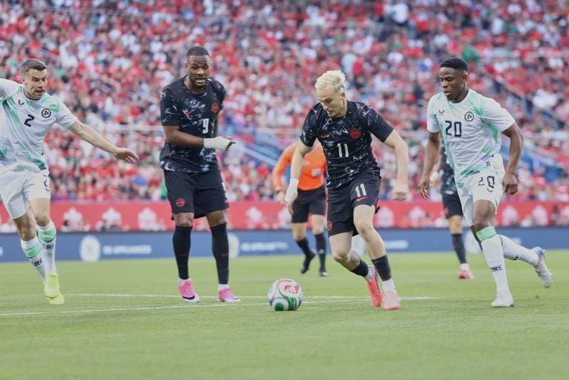 Football. International Friendly. Canada - Ireland. 05.06.2026