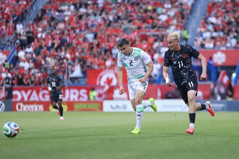 Football. International Friendly. Canada - Ireland. 05.06.2026