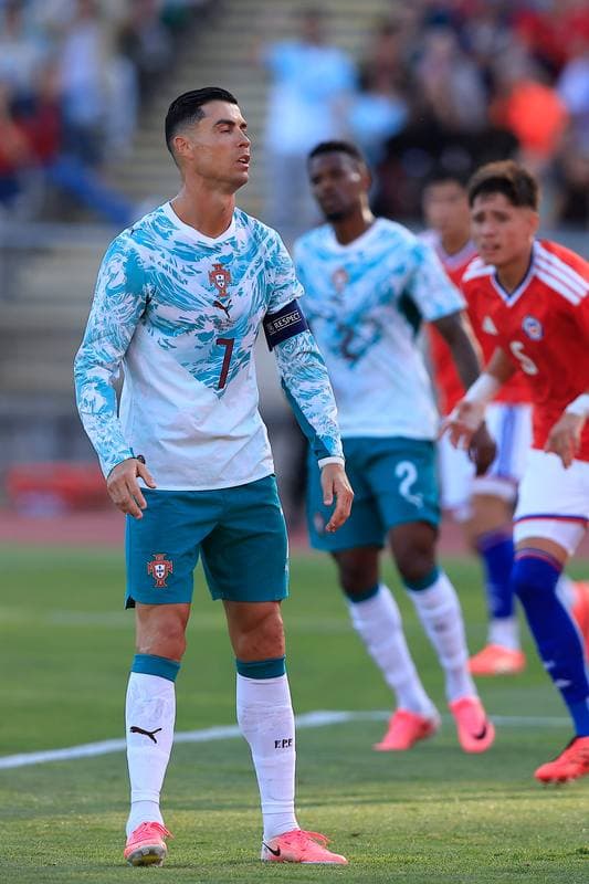 Football. Friendly Match. Portugal - Chile. 06.06.2026
