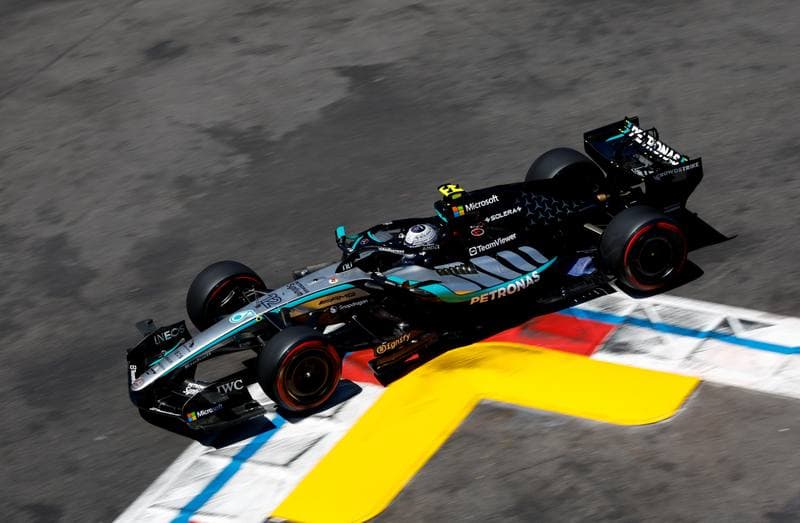 Motorsport. Formula 1. Monaco Grand Prix. Qualifying. 06.06.2026