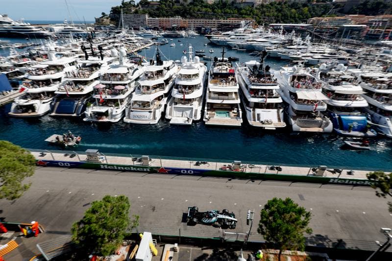 Motorsport. Formula 1. Monaco Grand Prix. Qualifying. 06.06.2026