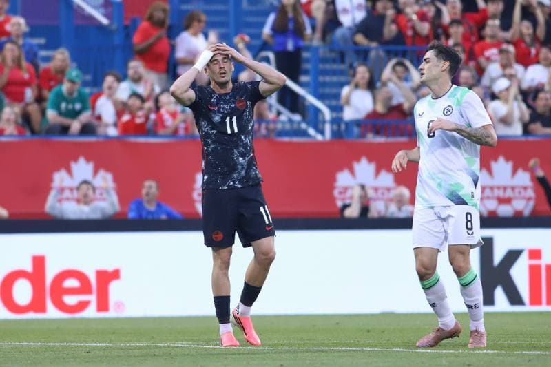 Football. International Friendly. Canada - Ireland. 05.06.2026