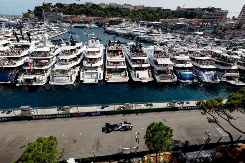 Motorsport. Formula 1. Monaco Grand Prix. Qualifying. 06.06.2026