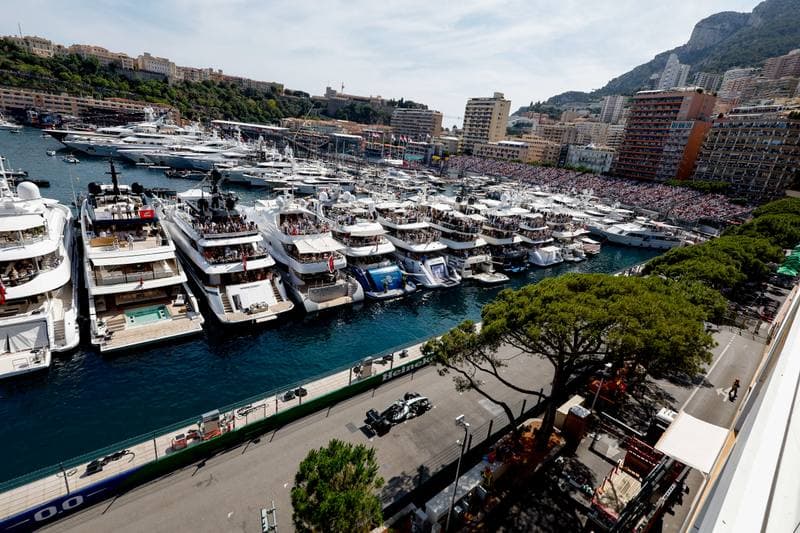 Motorsport. Formula 1. Monaco Grand Prix. Qualifying. 06.06.2026