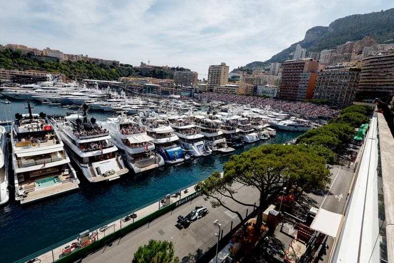Motorsport. Formula 1. Monaco Grand Prix. Qualifying. 06.06.2026