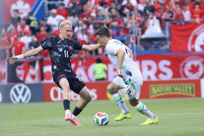 Football. International Friendly. Canada - Ireland. 05.06.2026