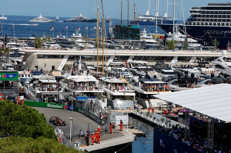 Motorsport. Formula 1. Monaco Grand Prix. Qualifying. 06.06.2026