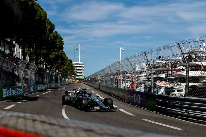 Motorsport. Formula 1. Monaco Grand Prix. Qualifying. 06.06.2026