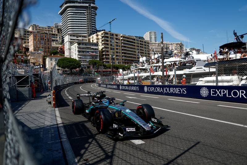 Motorsport. Formula 1. Monaco Grand Prix. Qualifying. 06.06.2026