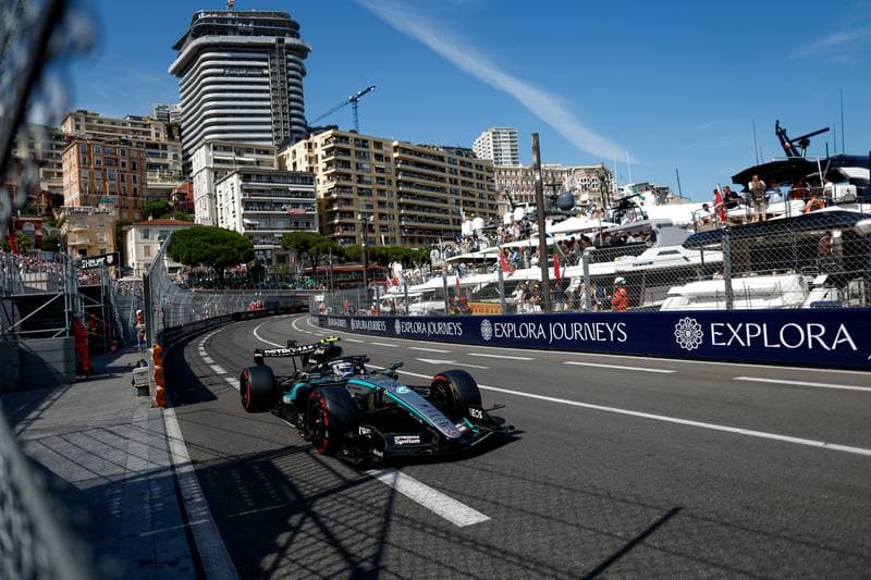 Motorsport. Formula 1. Monaco Grand Prix. Qualifying. 06.06.2026