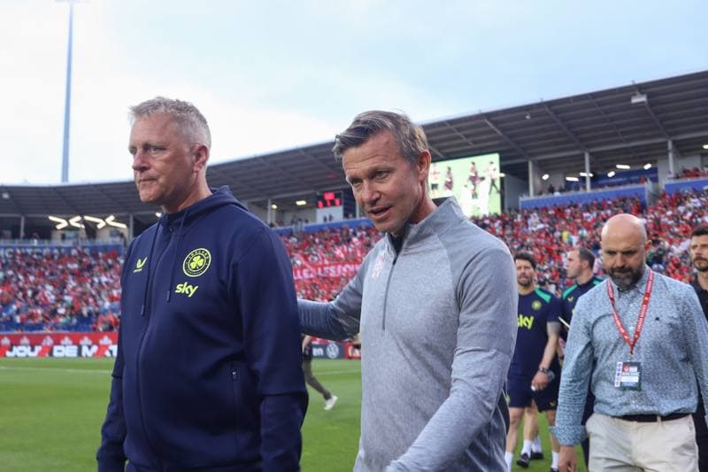 Football. International Friendly. Canada - Ireland. 05.06.2026
