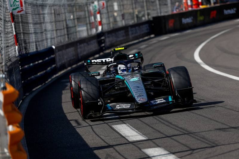 Motorsport. Formula 1. Monaco Grand Prix. Qualifying. 06.06.2026