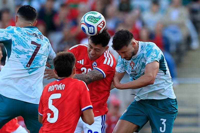 Football. Friendly Match. Portugal - Chile. 06.06.2026