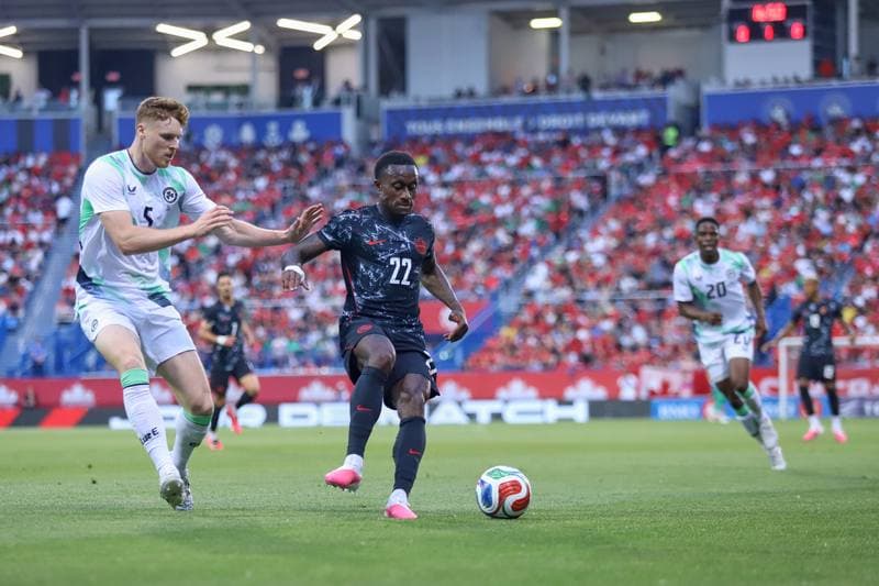 Football. International Friendly. Canada - Ireland. 05.06.2026