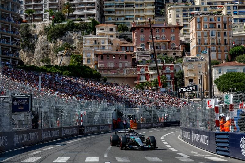 Motorsport. Formula 1. Monaco Grand Prix. Qualifying. 06.06.2026