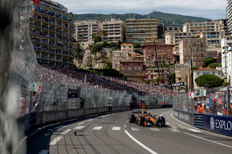 Motorsport. Formula 1. Monaco Grand Prix. Qualifying. 06.06.2026