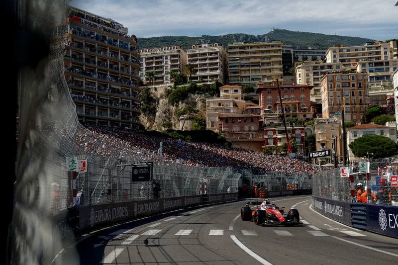 Motorsport. Formula 1. Monaco Grand Prix. Qualifying. 06.06.2026