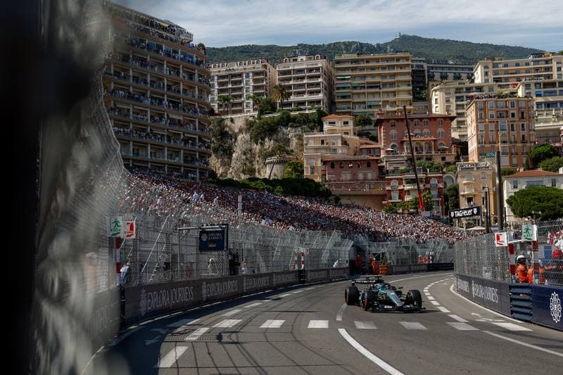 Motorsport. Formula 1. Monaco Grand Prix. Qualifying. 06.06.2026