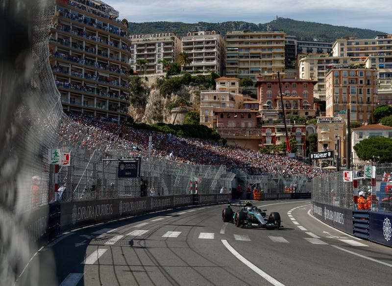 Motorsport. Formula 1. Monaco Grand Prix. Qualifying. 06.06.2026
